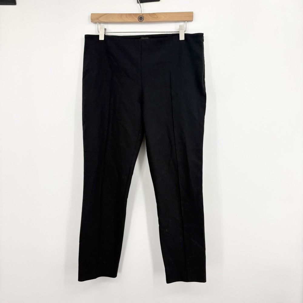 The Row Pants Womens 8 Minimalist Capsule Quiet Luxury Tailored Office Scandi
